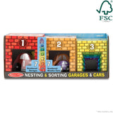 Nesting & Sorting Garages & Cars E1