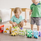 Nesting & Sorting Garages & Cars U6