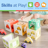 Nesting & Sorting Garages & Cars U6