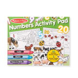 Numbers Activity Pad D8