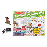 Numbers Activity Pad D8