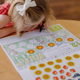 Numbers Activity Pad D8