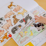 Numbers Activity Pad D8