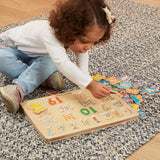 Numbers Sound Puzzle - 21 Pieces M1