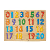 Numbers Sound Puzzle - 21 Pieces M1