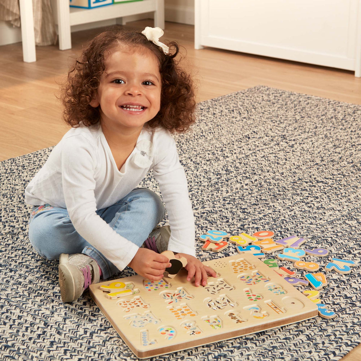 Numbers Sound Puzzle - 21 Pieces M1
