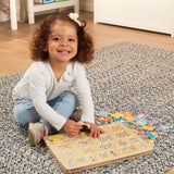 Numbers Sound Puzzle - 21 Pieces M1