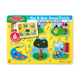 Nursery Rhymes 1 Sound Puzzle - 6 PIeces J8