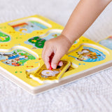 Nursery Rhymes 1 Sound Puzzle - 6 PIeces J8