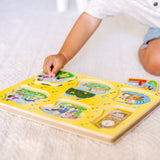 Nursery Rhymes 1 Sound Puzzle - 6 PIeces J8