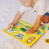 Nursery Rhymes 1 Sound Puzzle - 6 PIeces J8