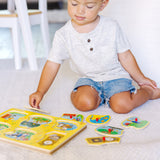 Nursery Rhymes 1 Sound Puzzle - 6 PIeces J8