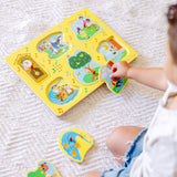Nursery Rhymes 1 Sound Puzzle - 6 PIeces J8