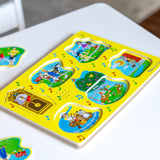 Nursery Rhymes 1 Sound Puzzle - 6 PIeces J8