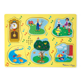 Nursery Rhymes 1 Sound Puzzle - 6 PIeces J8