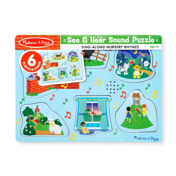 Nursery Rhymes 2 Sound Puzzle - 6 PIeces P5