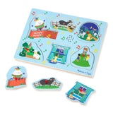 Nursery Rhymes 2 Sound Puzzle - 6 PIeces P5