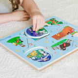 Nursery Rhymes 2 Sound Puzzle - 6 PIeces P5