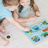 Nursery Rhymes 2 Sound Puzzle - 6 PIeces P5