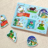 Nursery Rhymes 2 Sound Puzzle - 6 PIeces P5