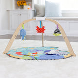 Ocean Easy-Fold Play Gym Z9