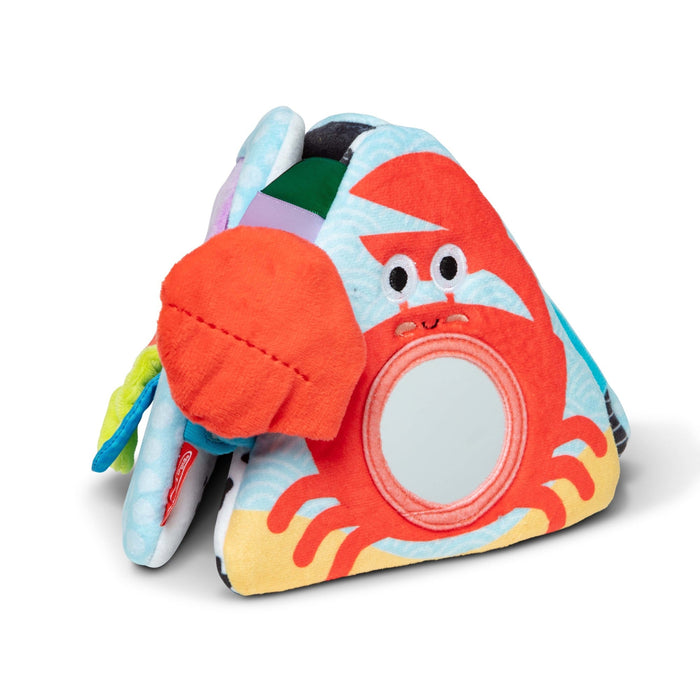 Ocean Tummy Time Triangle Baby Toy N3