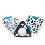 Ocean Tummy Time Triangle Baby Toy N3