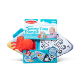 Ocean Tummy Time Triangle Baby Toy N3