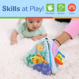 Ocean Tummy Time Triangle Baby Toy N3