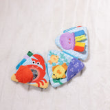 Ocean Tummy Time Triangle Baby Toy N3