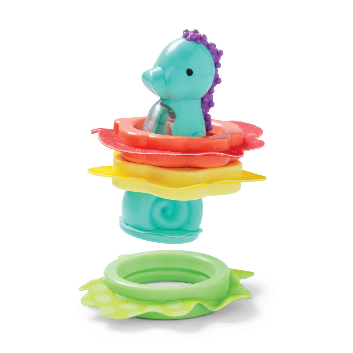 Ocean Waves Press and Stack Seahorse L9