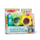 Ocean Waves Press and Stack Seahorse L9