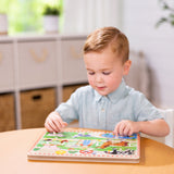 Old MacDonald's Farm Song Puzzle - 8 Pieces I2