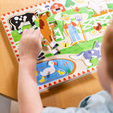 Old MacDonald's Farm Song Puzzle - 8 Pieces I2