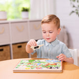 Old MacDonald's Farm Song Puzzle - 8 Pieces I2