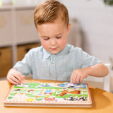Old MacDonald's Farm Song Puzzle - 8 Pieces I2