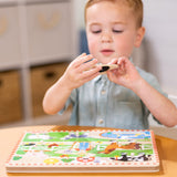 Old MacDonald's Farm Song Puzzle - 8 Pieces I2