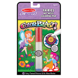 On the Go ColorBlast No-Mess Coloring Pad - Fairies Z0