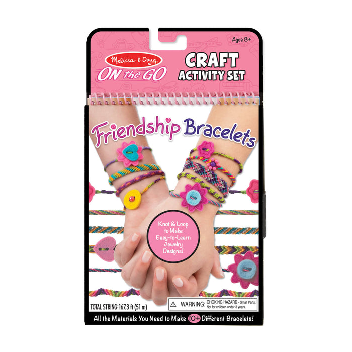 On the Go Crafts - Friendship Bracelets S2