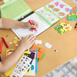 On-the-Go Felt Friends Stickers Craft Activity Set T9