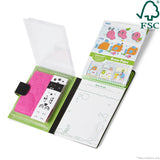 On-the-Go Felt Friends Stickers Craft Activity Set T9