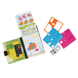 On-the-Go Felt Friends Stickers Craft Activity Set T9