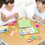 On-the-Go Felt Friends Stickers Craft Activity Set T9