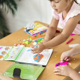 On-the-Go Felt Friends Stickers Craft Activity Set T9