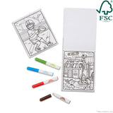 On The Go Magicolor Coloring Pad - Adventure A8