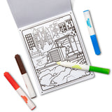 On The Go Magicolor Coloring Pad - Adventure A8
