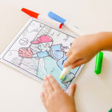 On The Go Magicolor Coloring Pad - Adventure A8