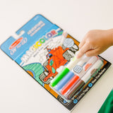 On The Go Magicolor Coloring Pad - Adventure A8