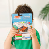 On The Go Magicolor Coloring Pad - Adventure A8