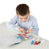 On The Go Magicolor Coloring Pad - Adventure A8